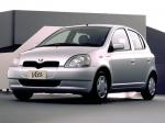 Toyota Vitz 5-Door 1999 года